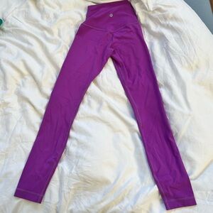 Lululemon Align Purple | 25” | size 0